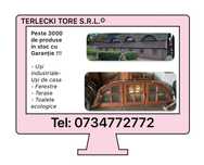 FEREASTRA LEMN TERMOPAN Germania Boltita casa conac  H 72 x 160 , 240