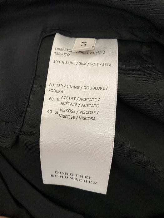 Pantaloni Costum Dama, Dorothee Schumacher, Marimea 5 (L-XL)