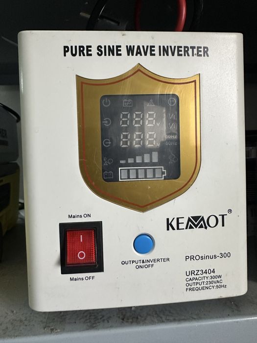 UPS Kemot ProSinus 300, 300W, 230 V pentru CENTRALE TERMICE