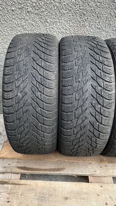 Anvelope 215 55 R17 m+s Nokian