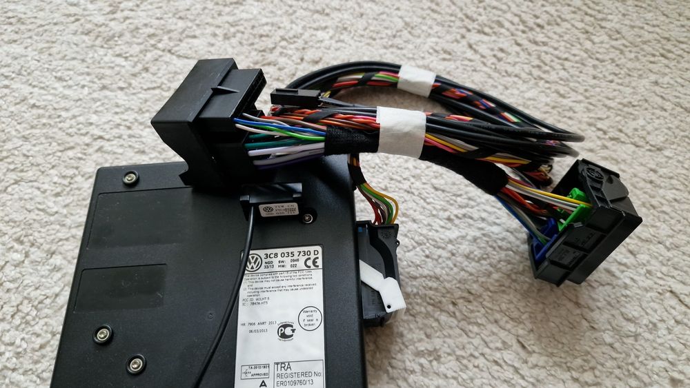 Modul BLUETOOTH Premium 3C0 035 730 D  pentru VW RCD, RNS 310/315/510