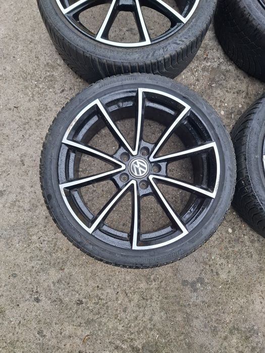 Jante aliaj 18 inch originale VW Passat b8 5x112 golf seat skoda