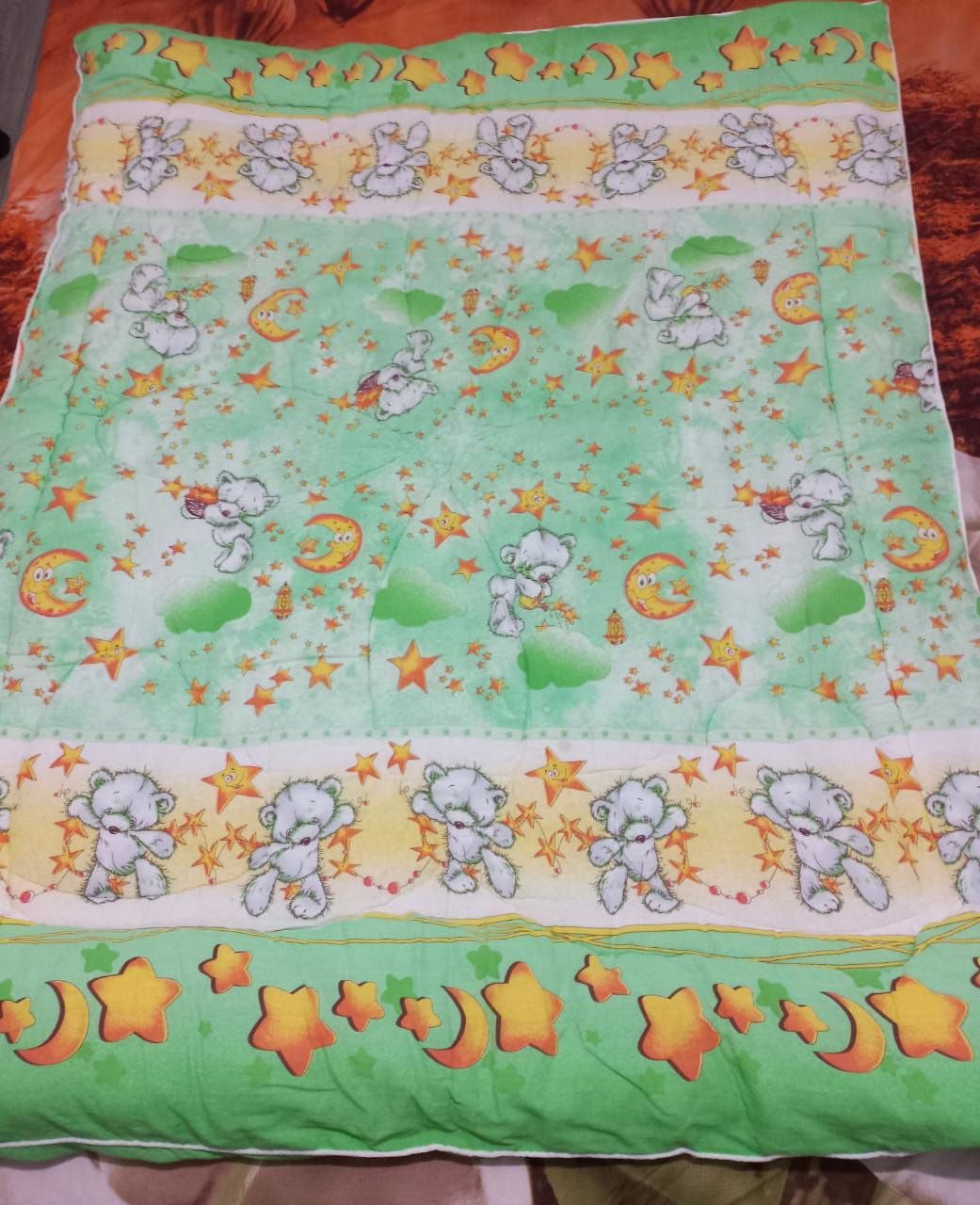 Детское тёплое одеялко 100×140