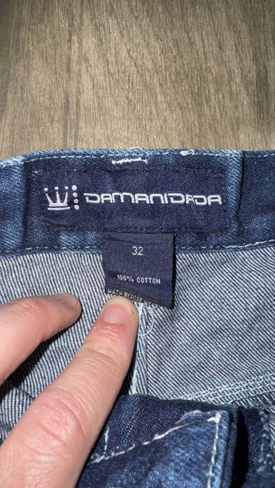 Y2K Dada Supeme Hip Hop Baggy Jorts