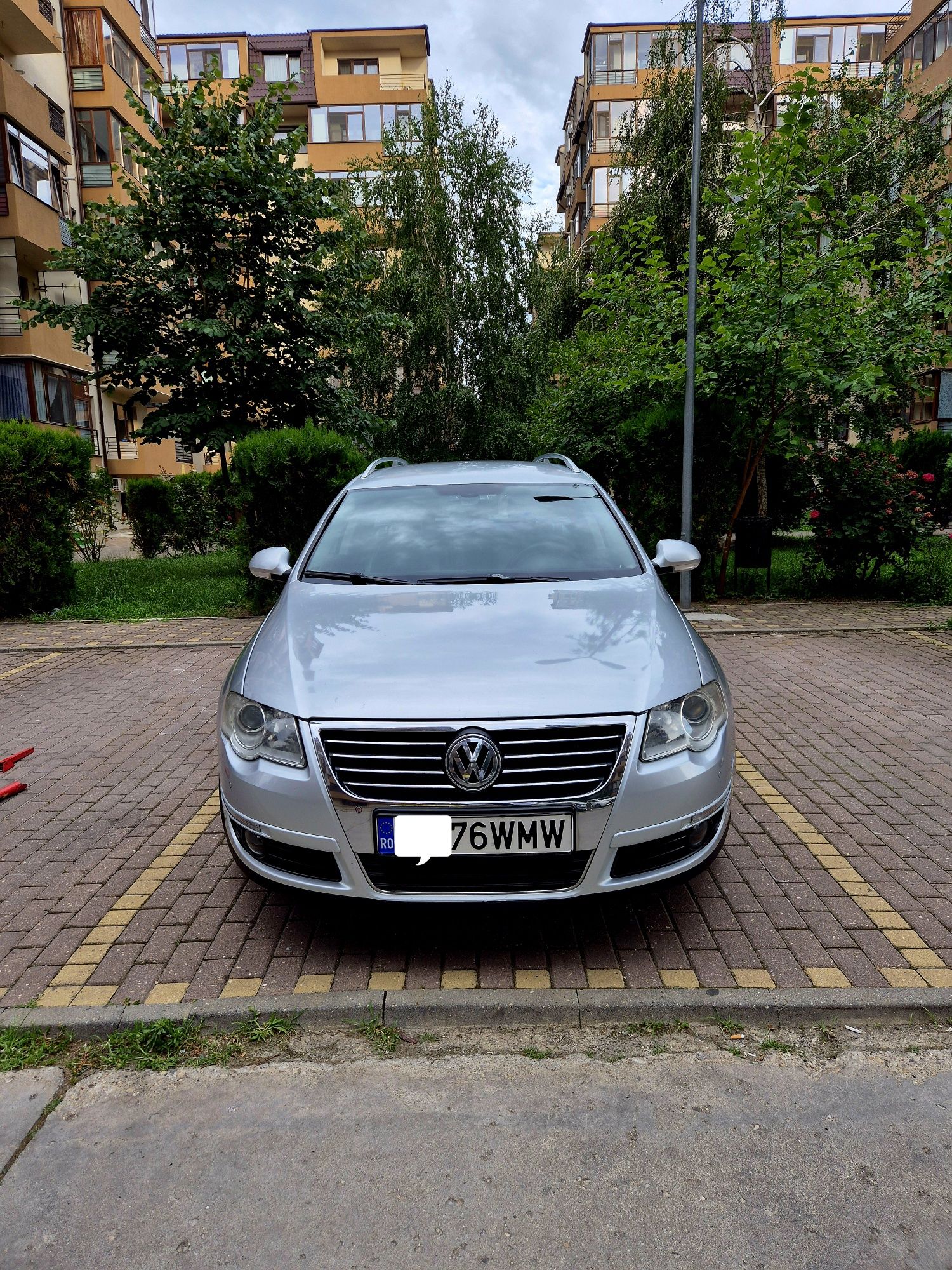 Volkswagen Passat b6  2.0 diesel impecabil Proprietar cutie automata
