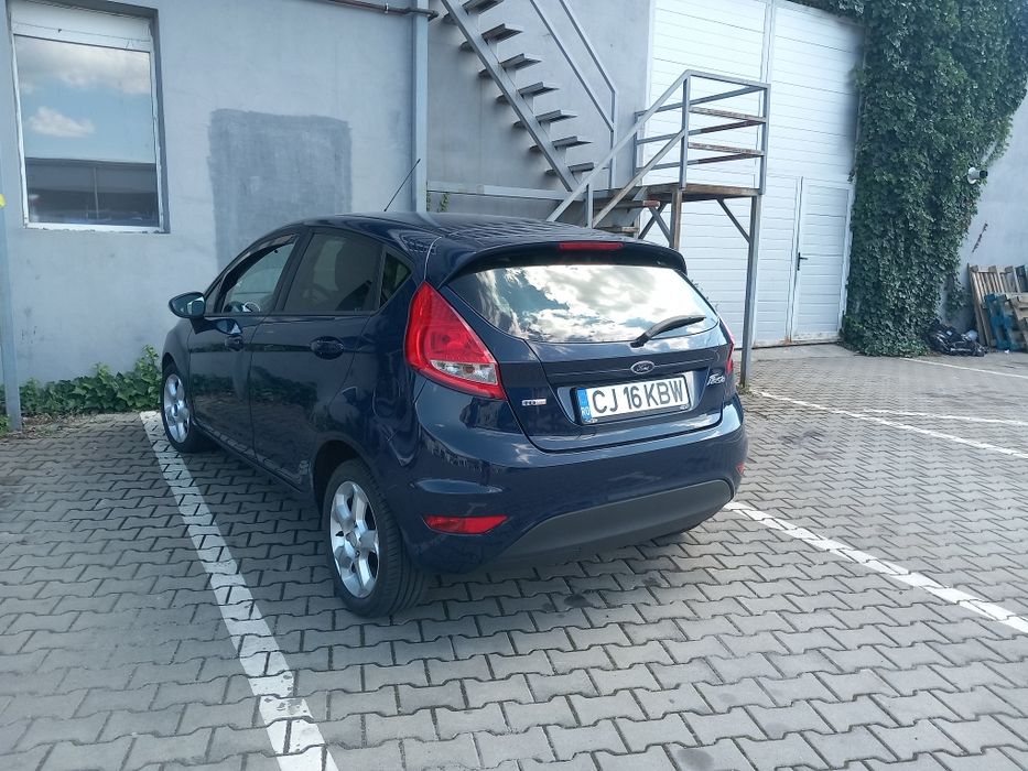 Ford fiesta 2011