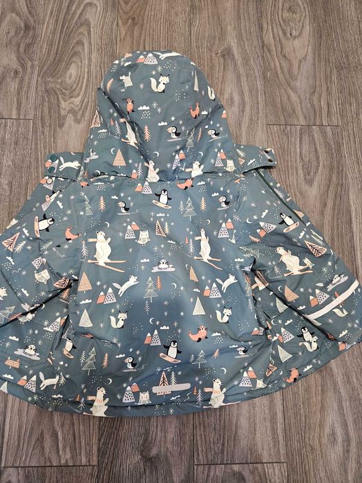 Jacheta iarna impermeabila Next marimea 98, stare foarte buna