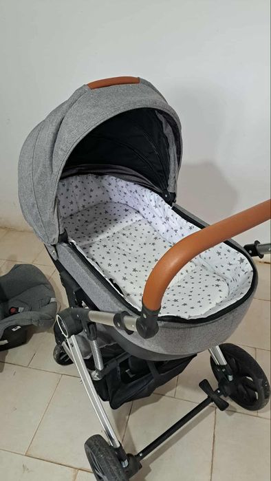 Бебешка количка Moni Polly 3в1