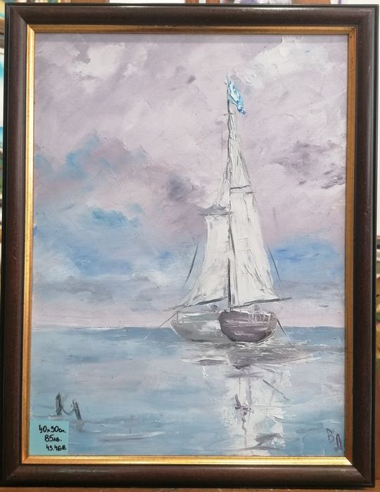 Картини с маслени бои - 5бр.