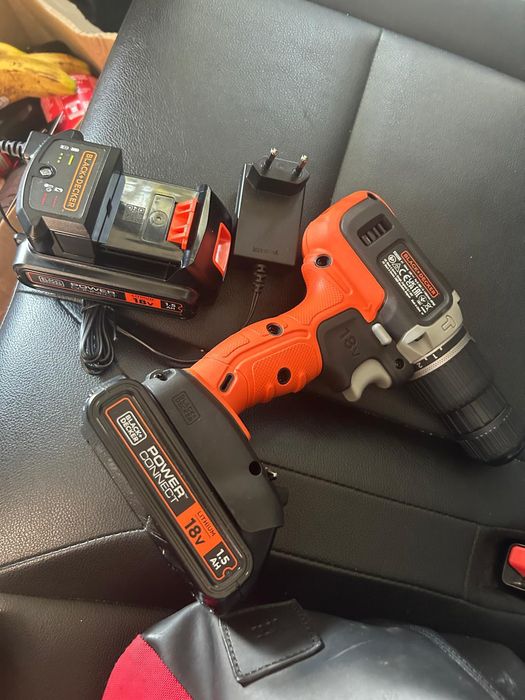 Bormașină cu percuție 2 bateri