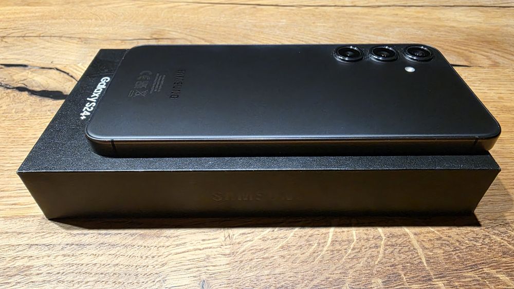 Samsung Galaxy S24 Plus Negru