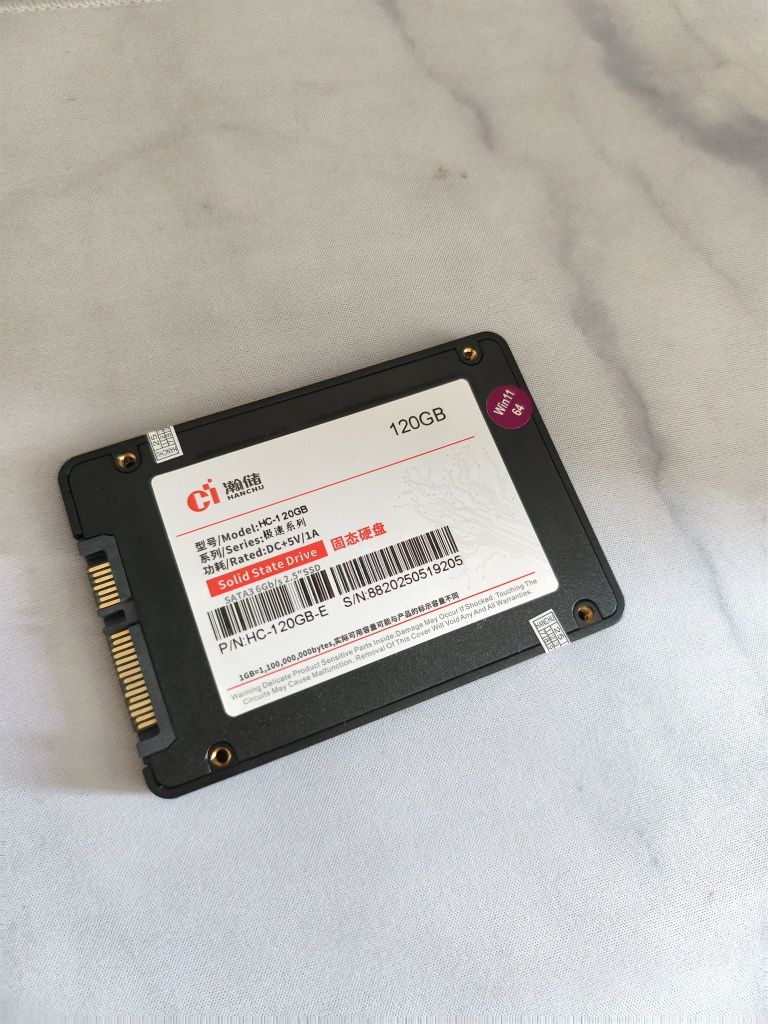 Sata ssd 120g новый