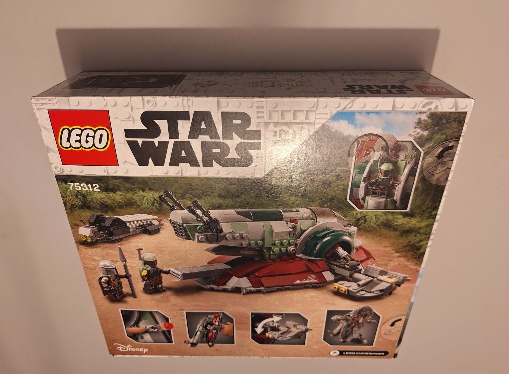 LEGO Star Wars 75312 Boba Fett's Starship