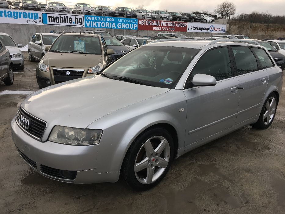 Audi A4 1.9TDI / Ауди А 4 1.9 тди НА ЧАСТИ