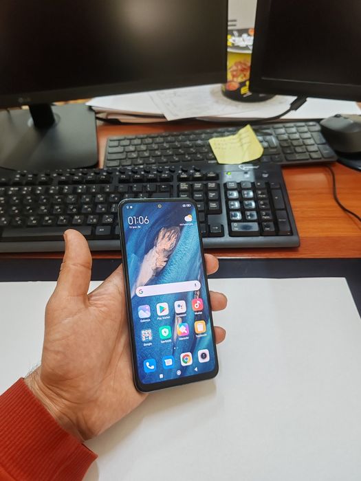 Redmi note 10 64gb(2023)iwlawi zur aybi yuq tozza telefon uyaltirmaydi