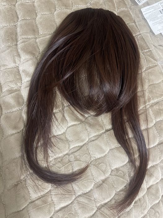 Продам наклплную челку из натурального таклона, можно мыть выпремлять