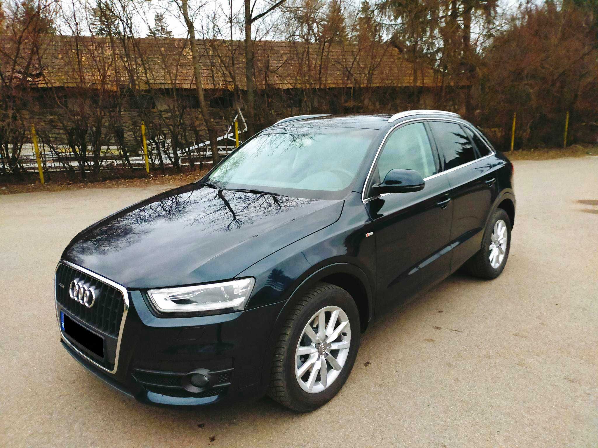 Audi Q3 S-Line 2.0 TDI 177CP QUATTRO