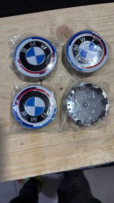 Set 4 Capace Janta BMW 68mm, capace jante bmw