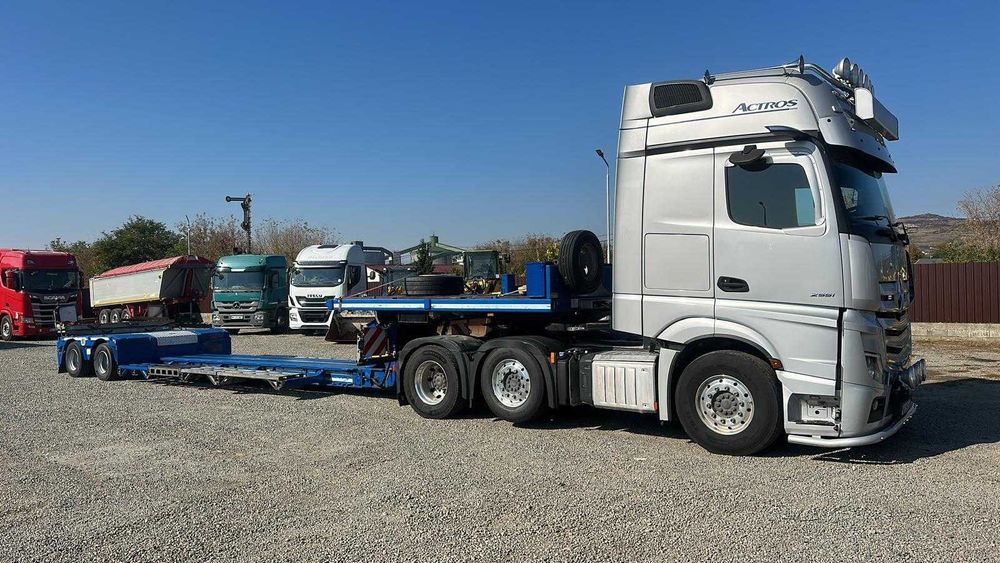 Trailer low bed Faymonville