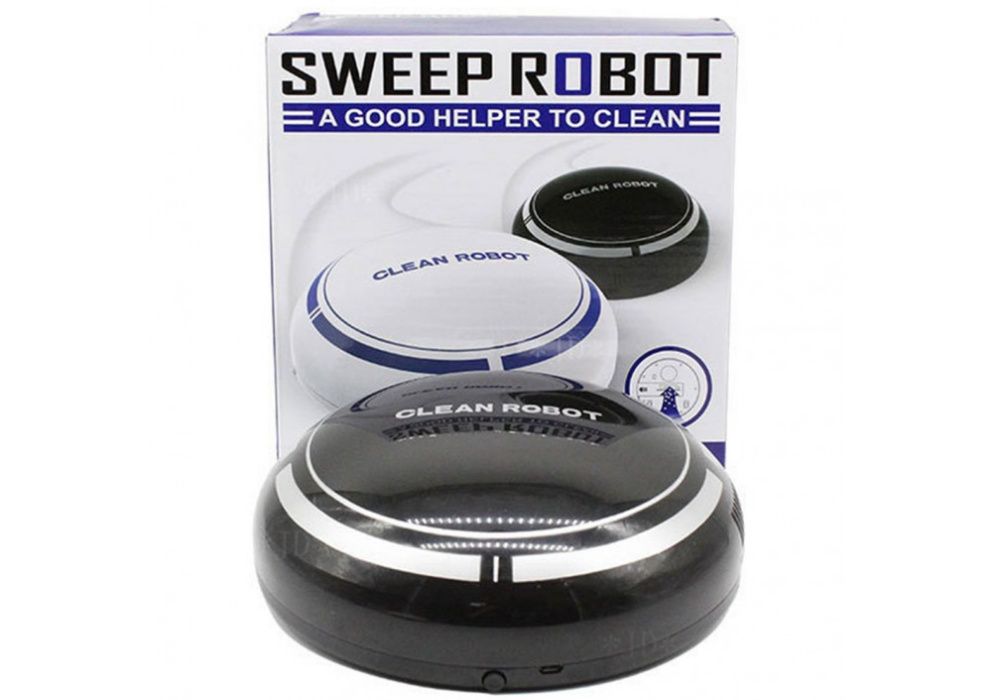 Robot inteligent cu aspirator pentru curatenie
