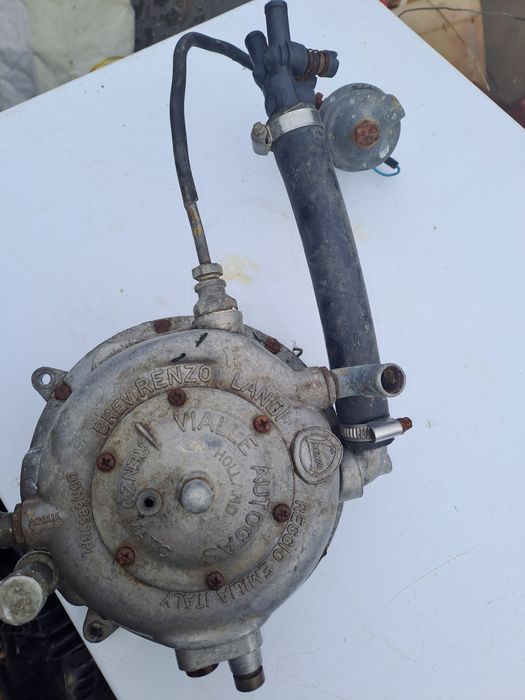 Изпарител LRG Газ Renzo Landi