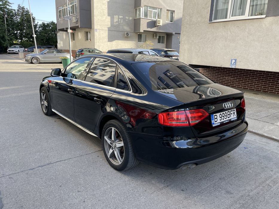 Audi A4 S-line an 2010