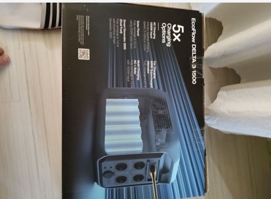 Statie de încărcare Ecoflow delta 3 1500