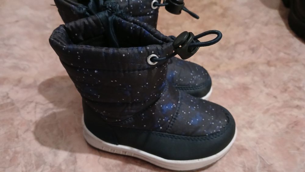 25размер детский зимний сапог