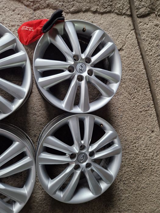 Оригинални джанти за Hyundai 18 zoll