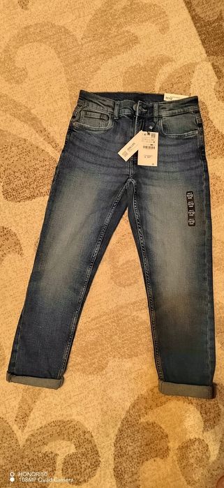 Jeans băiat nr 152