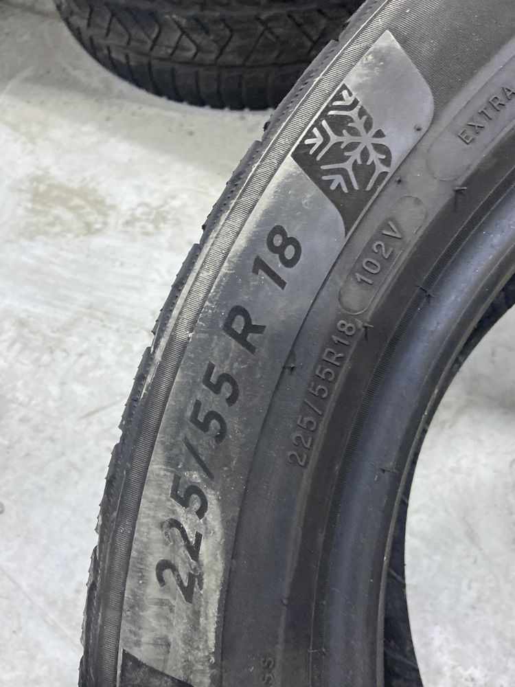 225/55/18 Всесезонные