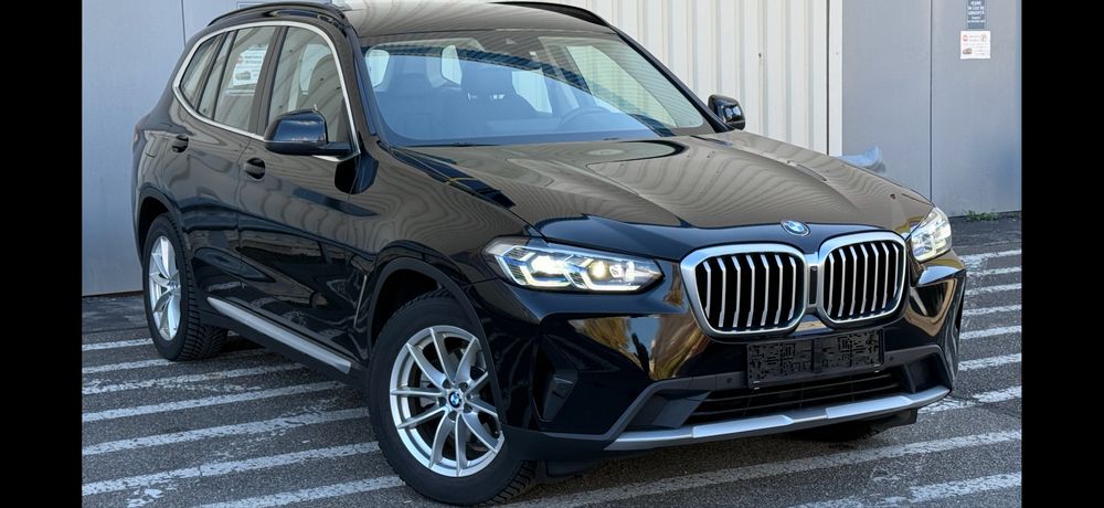 BMW X3 2022 2.0 190CP E6 Automat X Drive Laser Camera Plasme Impecabil