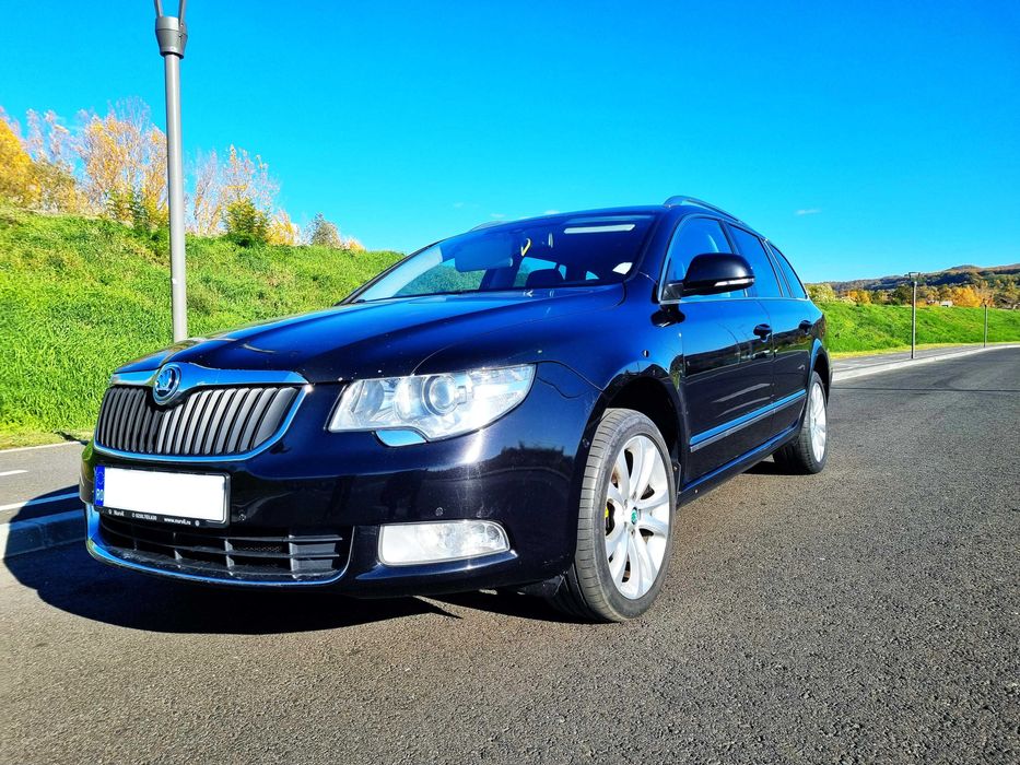 Skoda Superb 170cp, 4x4, webasto