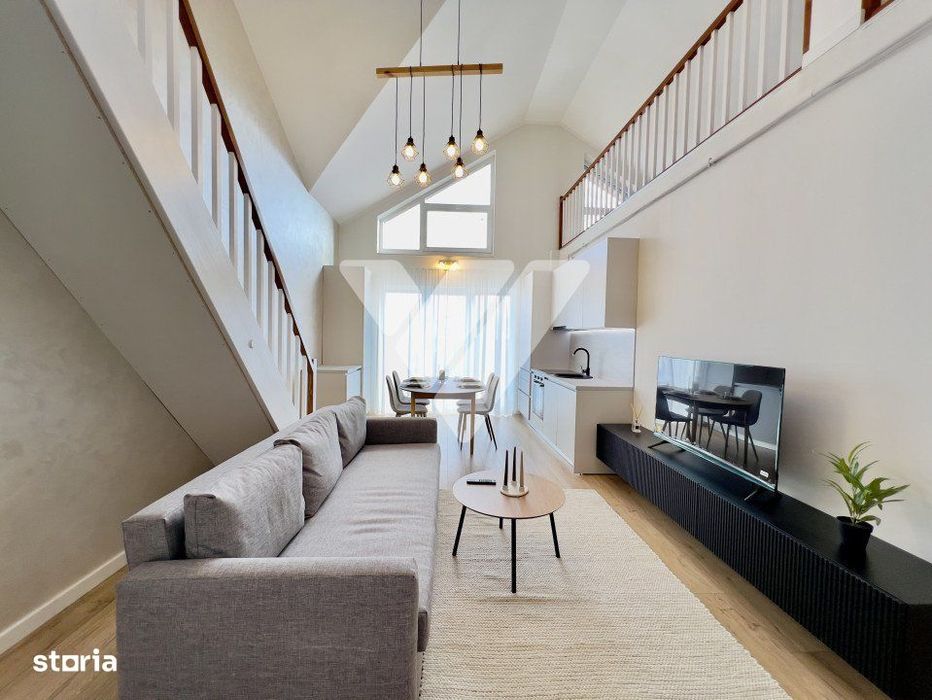 Penthouse Exclusivist cu 4 Camere 3 bai 98,56mp Utili, Zona Vest