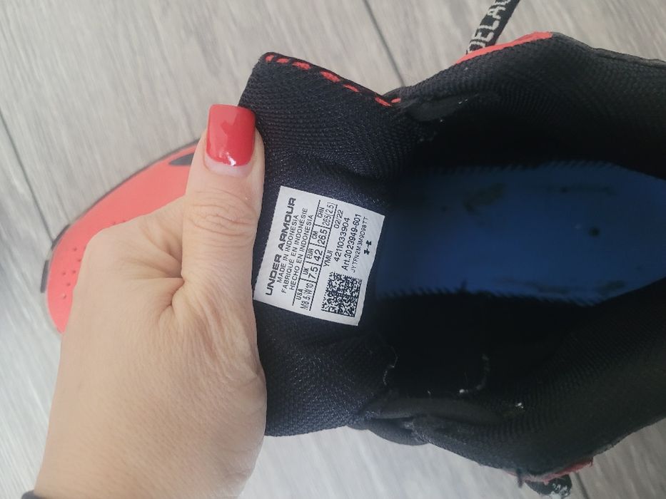 Adidasi baschet barbati Under Armour, mărimea 42