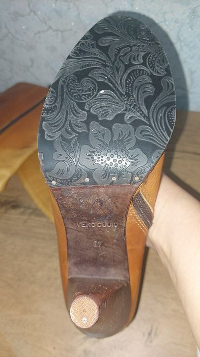 Cizme din piele Italy