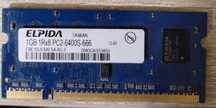 RAM DDR2 1GB памет за лаптоп