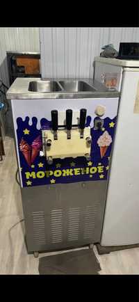 Мороженое аппарат Фризер 380в