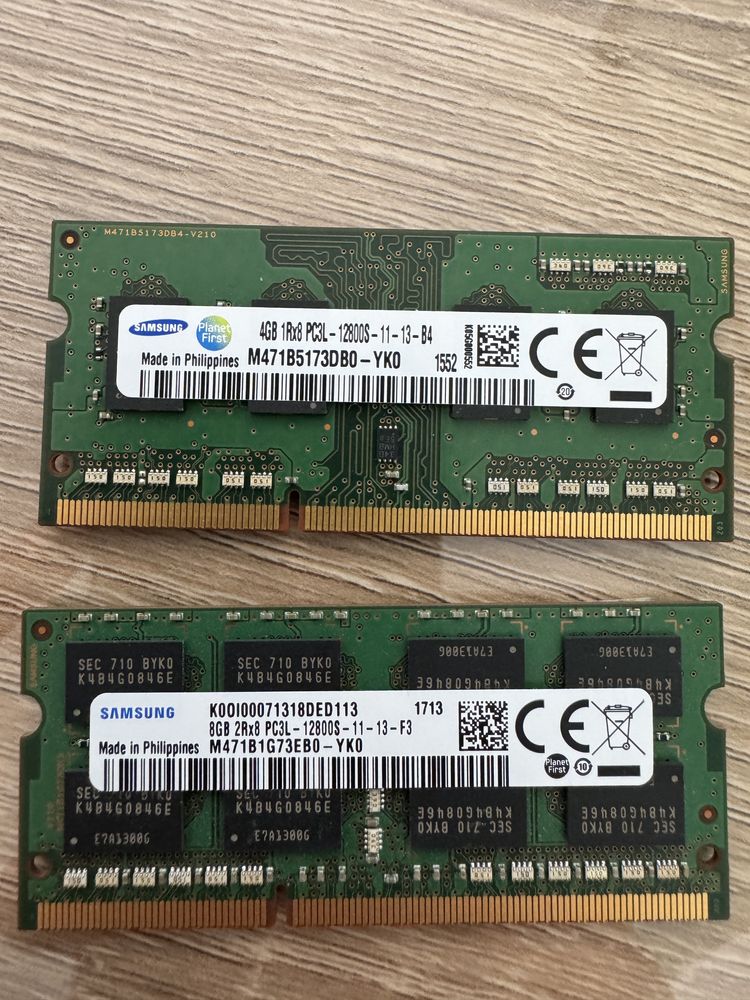 RAM рам  памети Samsung 4GB 8GB PC3L-12800S