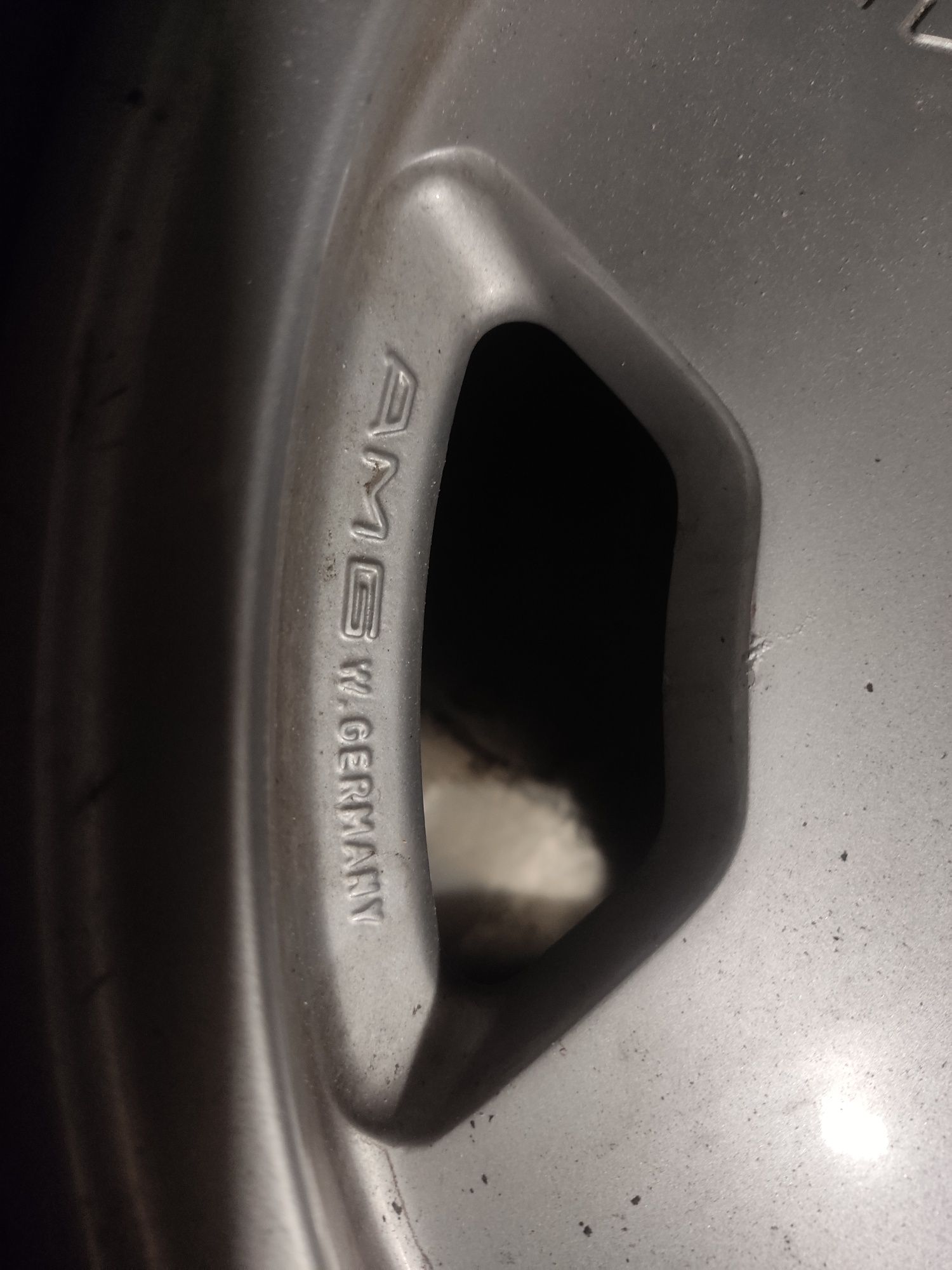 Оригинални 15" AMG AERO 1 - 7J ET25 5х112