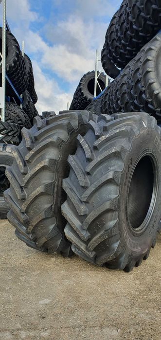 650/85R38 Cauciucuri noi radiale AgriMaxFortis de la BKT 173D ZZYW