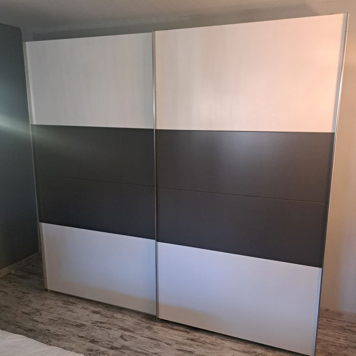 Dulap haine Dressing Șifonier uși glisante soft close