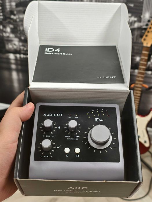 Аудиоинтерфейс Audient ID4 MK2