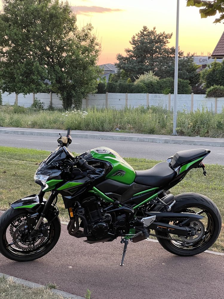 Kawasaki z900 2023 A2 35 kw