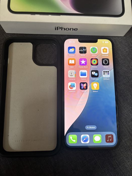 Vand iphone 14,baterie 100%,128gb,stare perfecta la cutie