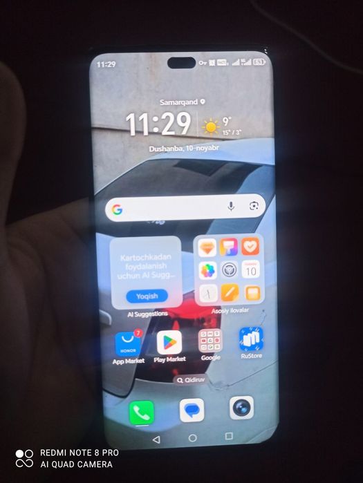 Xonor X9C yangi xolati zur edial karopka dakimit