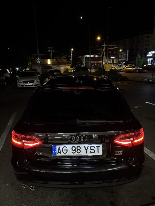 Audi a4 b8.5 euro 6