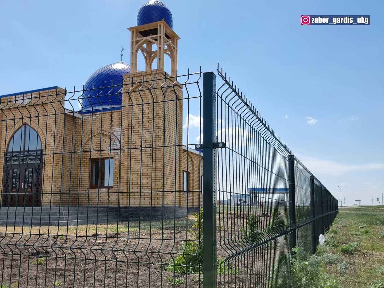 Готовый Забор -экономнее любых заборов .В наличии. Отгрузка 15 минут!