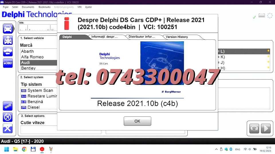 Update Delphi 202010  Autocom 202010 Cars  Trucks
