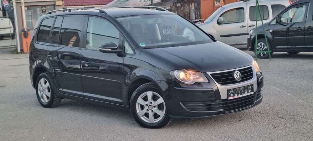 Vw Touran Freestyle 1.9 Tdi-2010